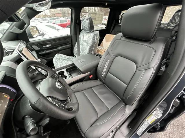 2026 Ram 1500 Rebel Crew Cab 4x4 5'7" Box
