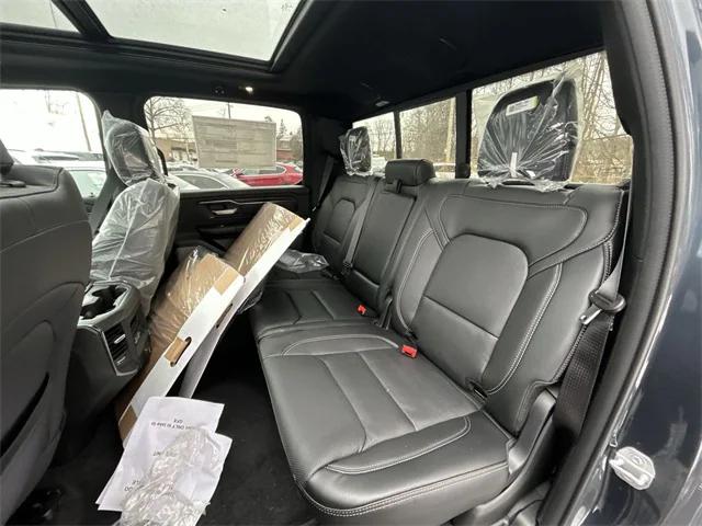 2026 Ram 1500 Rebel Crew Cab 4x4 5'7" Box