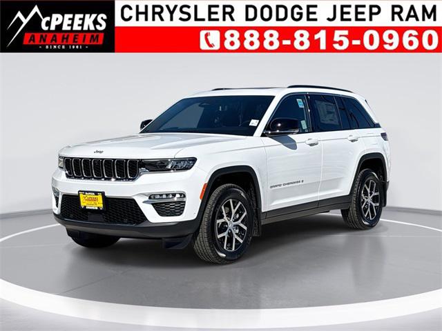 2025 Jeep Grand Cherokee GRAND CHEROKEE LIMITED 4X4 2025 Jeep Grand Cherokee GRAND CHEROKEE LIMITED 4X4