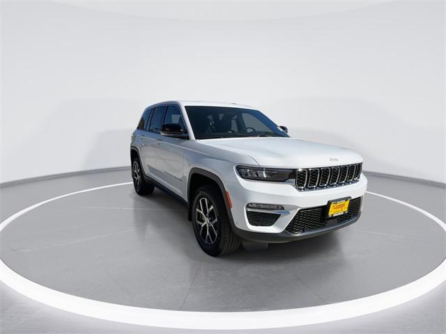 2025 Jeep Grand Cherokee GRAND CHEROKEE LIMITED 4X4 2025 Jeep Grand Cherokee GRAND CHEROKEE LIMITED 4X4