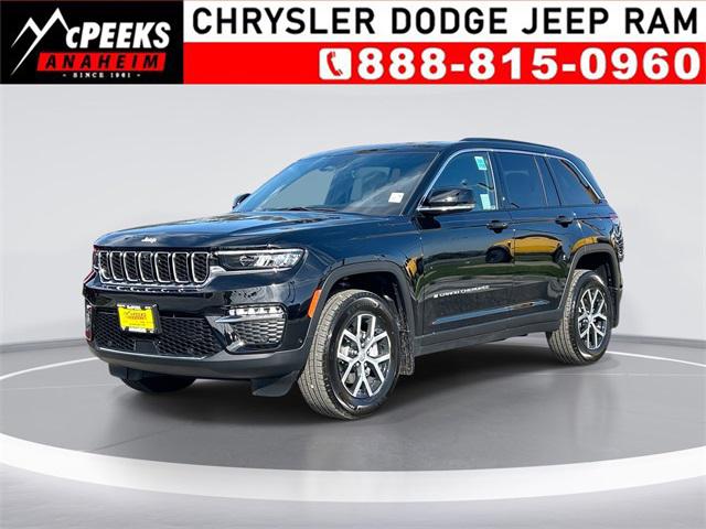 2025 Jeep Grand Cherokee GRAND CHEROKEE LIMITED 4X4
