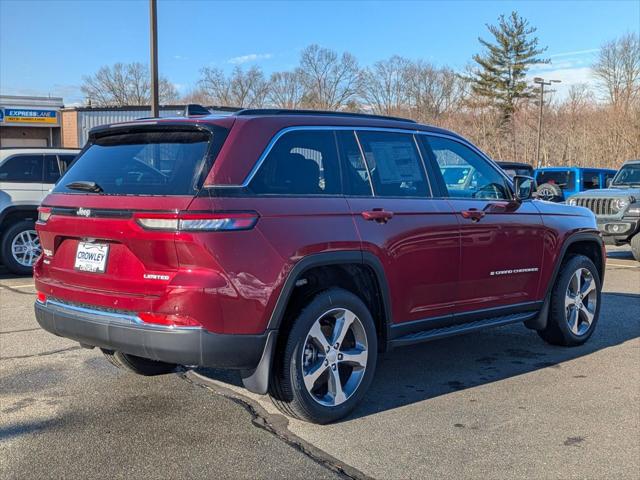 2025 Jeep Grand Cherokee GRAND CHEROKEE LIMITED 4X4