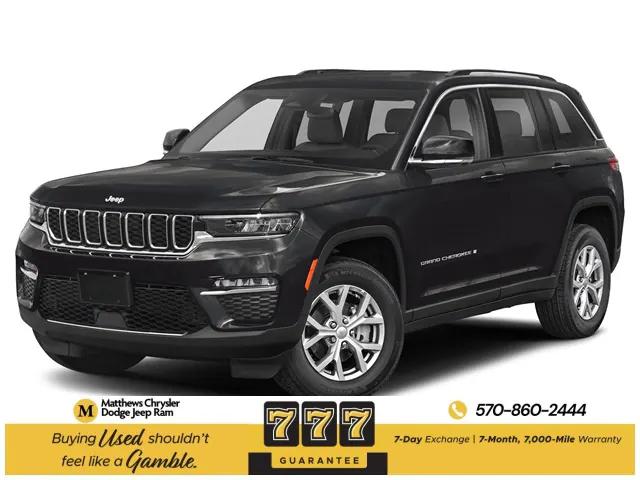 2025 Jeep Grand Cherokee GRAND CHEROKEE LIMITED 4X4