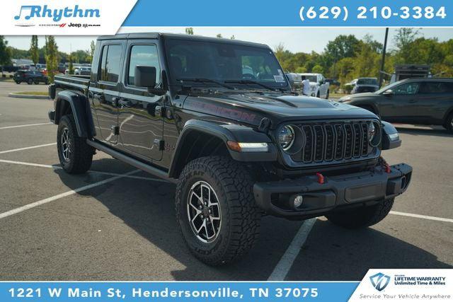 2025 Jeep Gladiator GLADIATOR RUBICON X 4X4 2025 Jeep Gladiator GLADIATOR RUBICON X 4X4