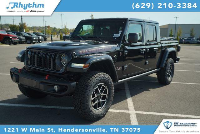2025 Jeep Gladiator GLADIATOR RUBICON X 4X4 2025 Jeep Gladiator GLADIATOR RUBICON X 4X4