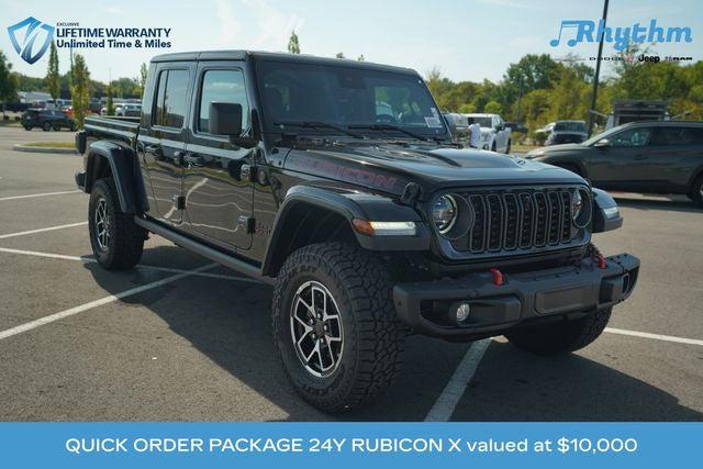 2025 Jeep Gladiator GLADIATOR RUBICON X 4X4 2025 Jeep Gladiator GLADIATOR RUBICON X 4X4
