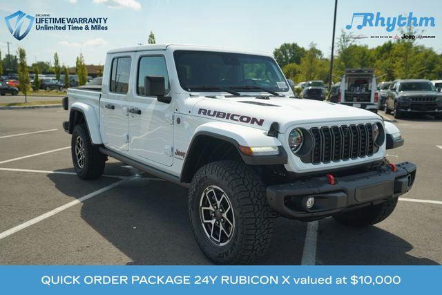 2025 Jeep Gladiator GLADIATOR RUBICON X 4X4 2025 Jeep Gladiator GLADIATOR RUBICON X 4X4