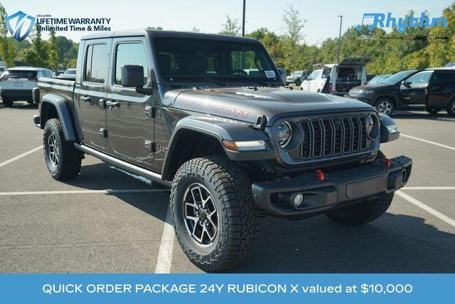 2025 Jeep Gladiator GLADIATOR RUBICON X 4X4 2025 Jeep Gladiator GLADIATOR RUBICON X 4X4