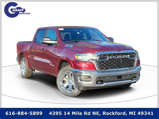2026 RAM Ram 1500 RAM 1500 BIG HORN CREW CAB 4X4 57 BOX 2026 RAM Ram 1500 RAM 1500 BIG HORN CREW CAB 4X4 57 BOX