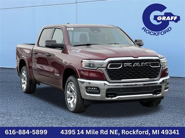 2026 RAM Ram 1500 RAM 1500 BIG HORN CREW CAB 4X4 57 BOX