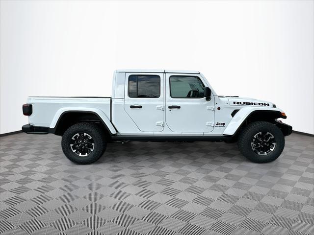 2025 Jeep Gladiator GLADIATOR RUBICON X 4X4