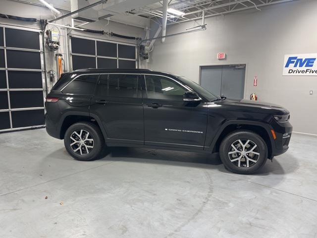 2025 Jeep Grand Cherokee GRAND CHEROKEE LIMITED 4X2 2025 Jeep Grand Cherokee GRAND CHEROKEE LIMITED 4X2