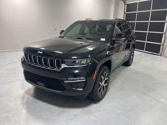 2025 Jeep Grand Cherokee GRAND CHEROKEE LIMITED 4X2 2025 Jeep Grand Cherokee GRAND CHEROKEE LIMITED 4X2