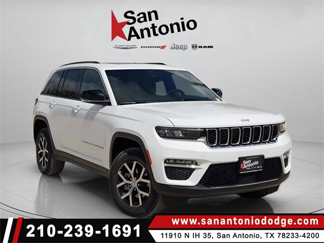 2025 Jeep Grand Cherokee GRAND CHEROKEE LIMITED 4X2