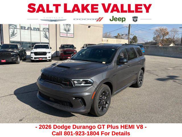 2026 Dodge Durango DURANGO GT PLUS AWD HEMI V8