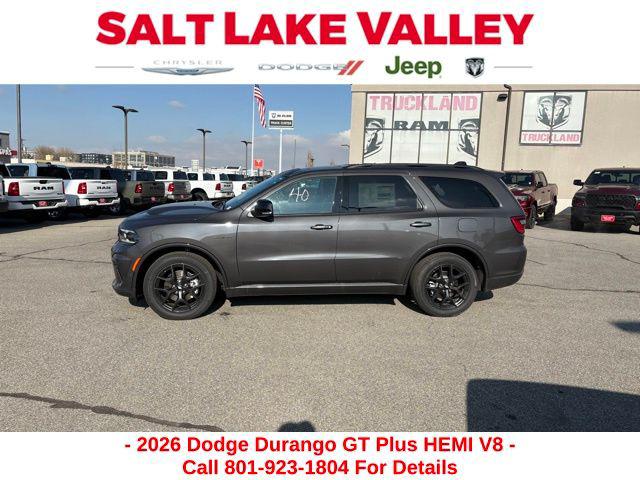 2026 Dodge Durango DURANGO GT PLUS AWD HEMI V8