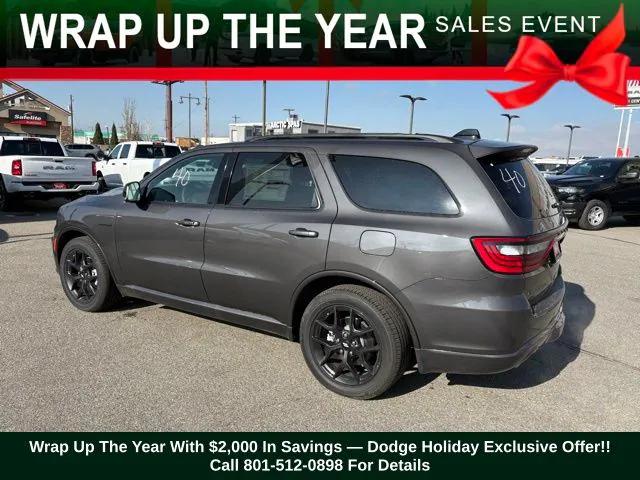 2026 Dodge Durango DURANGO GT PLUS AWD HEMI V8 2026 Dodge Durango DURANGO GT PLUS AWD HEMI V8