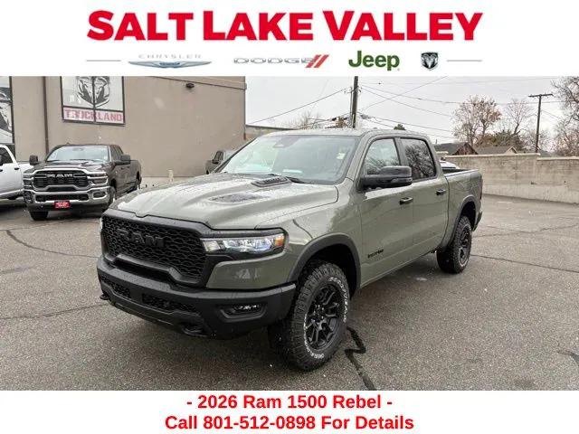 2026 RAM Ram 1500 RAM 1500 REBEL CREW CAB 4X4 57 BOX