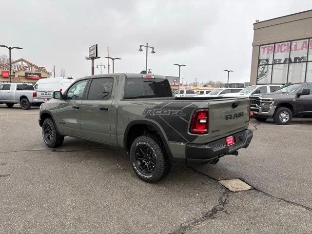 2026 RAM Ram 1500 RAM 1500 REBEL CREW CAB 4X4 57 BOX