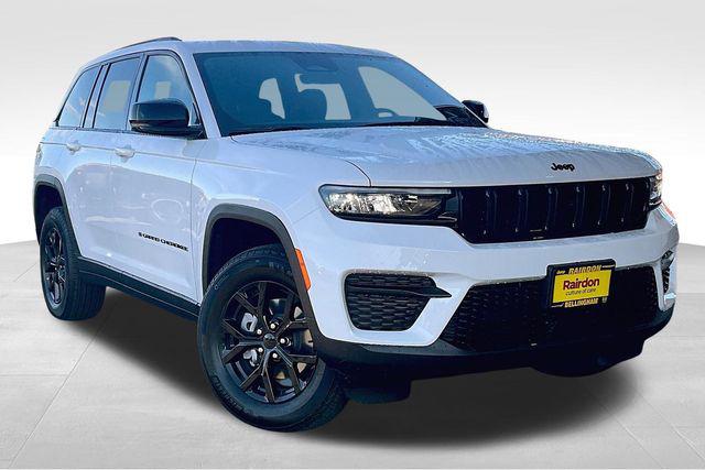 2025 Jeep Grand Cherokee GRAND CHEROKEE ALTITUDE 4X4 2025 Jeep Grand Cherokee GRAND CHEROKEE ALTITUDE 4X4