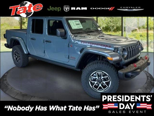 2025 Jeep Gladiator GLADIATOR RUBICON X 4X4