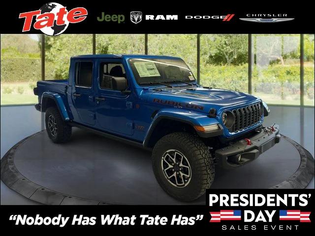 2025 Jeep Gladiator GLADIATOR RUBICON X 4X4