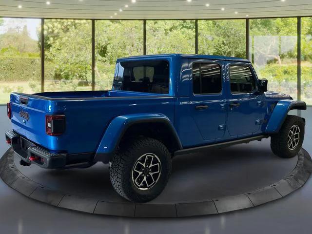 2025 Jeep Gladiator GLADIATOR RUBICON X 4X4
