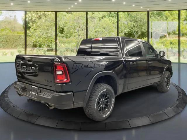 2026 RAM Ram 1500 RAM 1500 REBEL CREW CAB 4X4 57 BOX