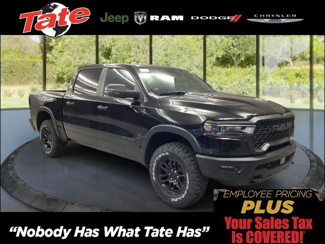 2026 RAM Ram 1500 RAM 1500 REBEL CREW CAB 4X4 57 BOX