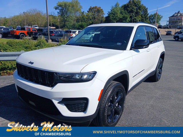 2025 Jeep Grand Cherokee GRAND CHEROKEE ALTITUDE X 4X4 2025 Jeep Grand Cherokee GRAND CHEROKEE ALTITUDE X 4X4