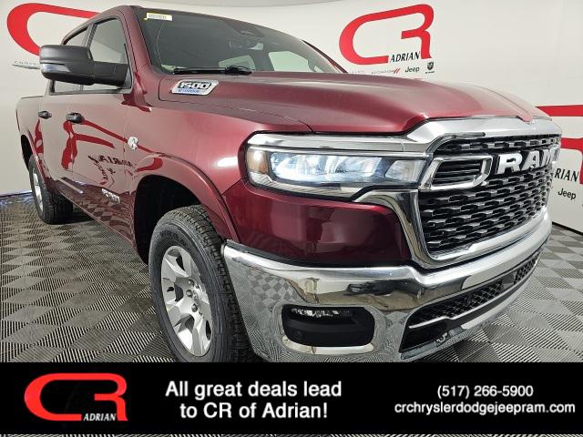 2026 RAM Ram 1500 RAM 1500 BIG HORN CREW CAB 4X4 57 BOX 2026 RAM Ram 1500 RAM 1500 BIG HORN CREW CAB 4X4 57 BOX