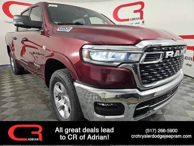 2026 RAM Ram 1500 RAM 1500 BIG HORN CREW CAB 4X4 57 BOX