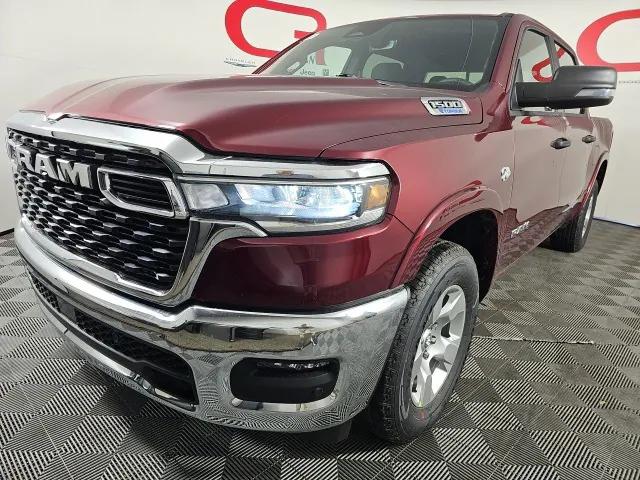 2026 RAM Ram 1500 RAM 1500 BIG HORN CREW CAB 4X4 57 BOX