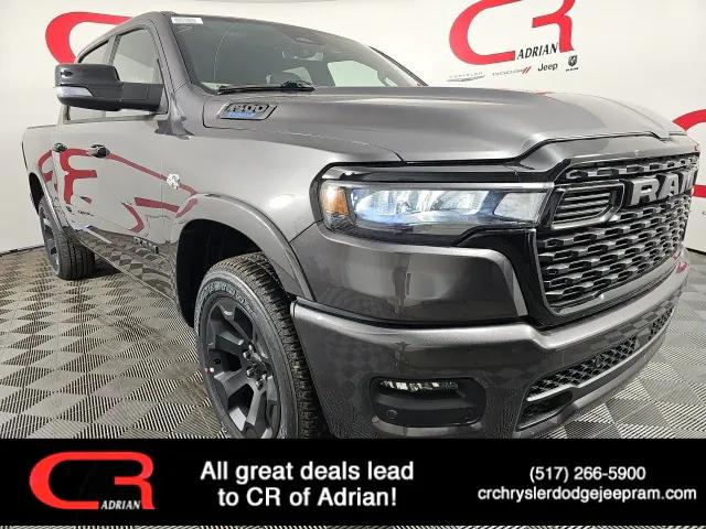 2026 RAM Ram 1500 RAM 1500 BIG HORN CREW CAB 4X4 57 BOX