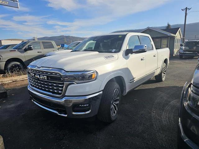 2026 RAM Ram 1500 RAM 1500 LIMITED CREW CAB 4X4 64 BOX