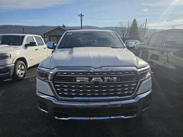 2026 RAM Ram 1500 RAM 1500 LIMITED CREW CAB 4X4 64 BOX