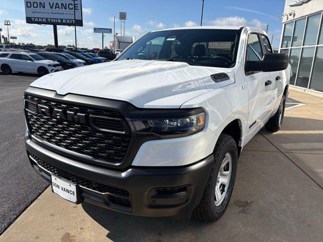 2025 RAM Ram 1500 RAM 1500 TRADESMAN QUAD CAB 4X4 64 BOX 2025 RAM Ram 1500 RAM 1500 TRADESMAN QUAD CAB 4X4 64 BOX