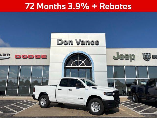 2025 RAM Ram 1500 RAM 1500 TRADESMAN QUAD CAB 4X4 64 BOX 2025 RAM Ram 1500 RAM 1500 TRADESMAN QUAD CAB 4X4 64 BOX