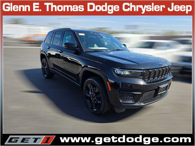 2025 Jeep Grand Cherokee GRAND CHEROKEE ALTITUDE 4X2 2025 Jeep Grand Cherokee GRAND CHEROKEE ALTITUDE 4X2
