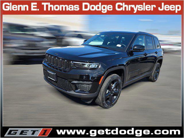 2025 Jeep Grand Cherokee GRAND CHEROKEE ALTITUDE 4X2 2025 Jeep Grand Cherokee GRAND CHEROKEE ALTITUDE 4X2