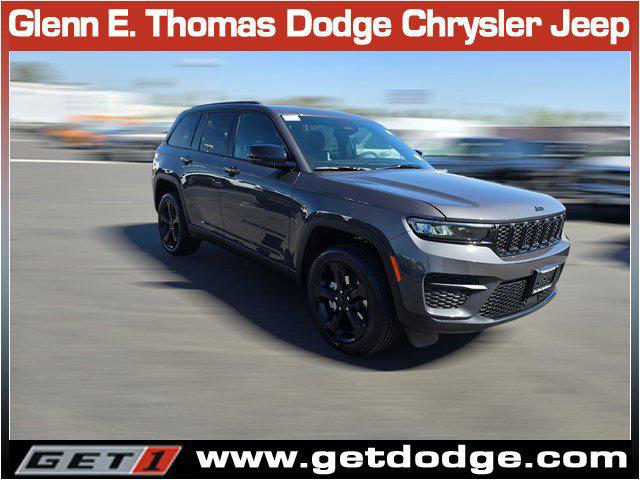 2025 Jeep Grand Cherokee GRAND CHEROKEE ALTITUDE 4X2 2025 Jeep Grand Cherokee GRAND CHEROKEE ALTITUDE 4X2