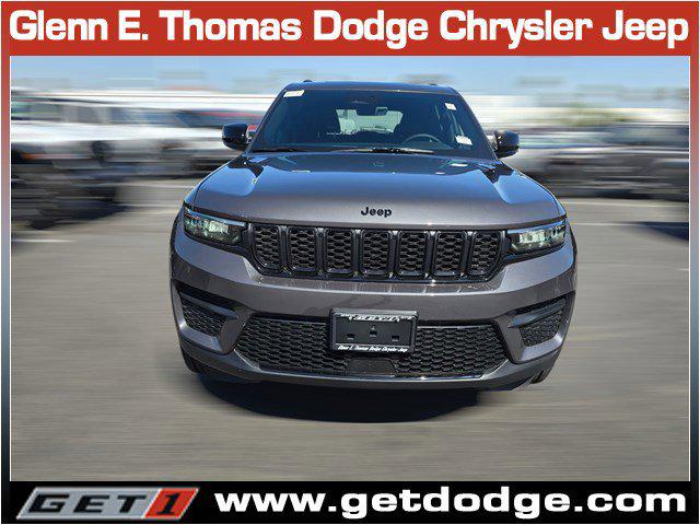 2025 Jeep Grand Cherokee GRAND CHEROKEE ALTITUDE 4X2 2025 Jeep Grand Cherokee GRAND CHEROKEE ALTITUDE 4X2