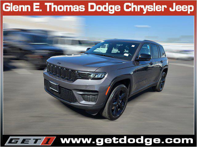 2025 Jeep Grand Cherokee GRAND CHEROKEE ALTITUDE 4X2 2025 Jeep Grand Cherokee GRAND CHEROKEE ALTITUDE 4X2