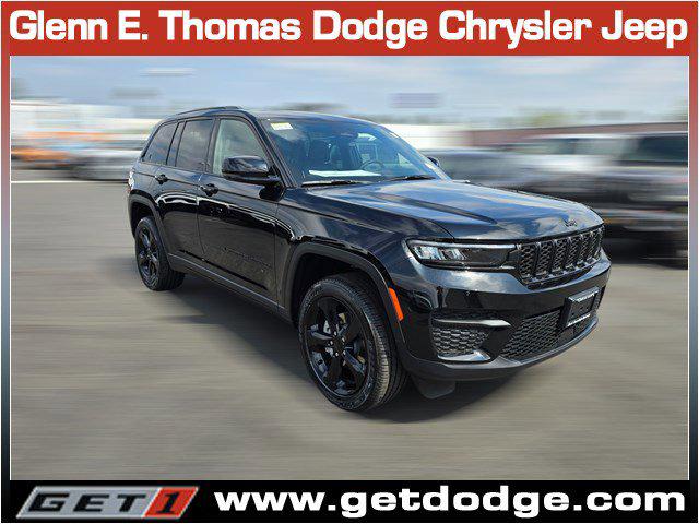 2025 Jeep Grand Cherokee GRAND CHEROKEE ALTITUDE 4X2