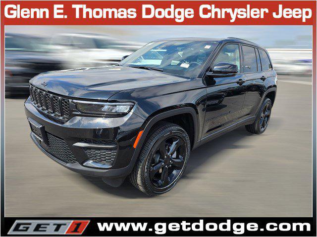 2025 Jeep Grand Cherokee GRAND CHEROKEE ALTITUDE 4X2