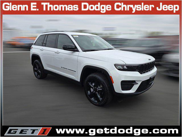 2025 Jeep Grand Cherokee GRAND CHEROKEE ALTITUDE 4X2
