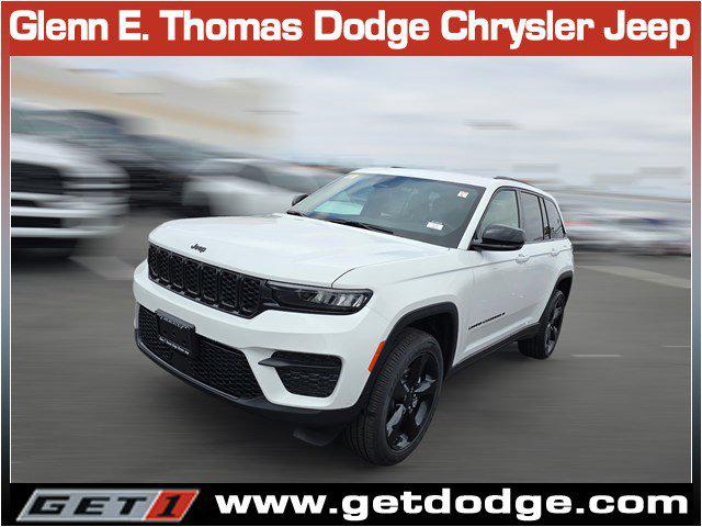 2025 Jeep Grand Cherokee GRAND CHEROKEE ALTITUDE 4X2