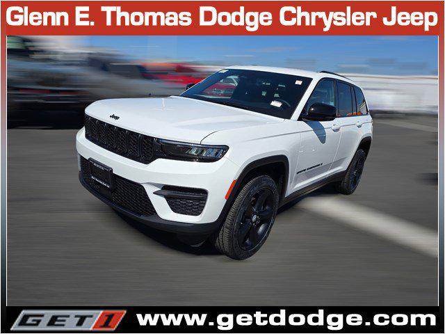 2025 Jeep Grand Cherokee GRAND CHEROKEE ALTITUDE 4X2 2025 Jeep Grand Cherokee GRAND CHEROKEE ALTITUDE 4X2