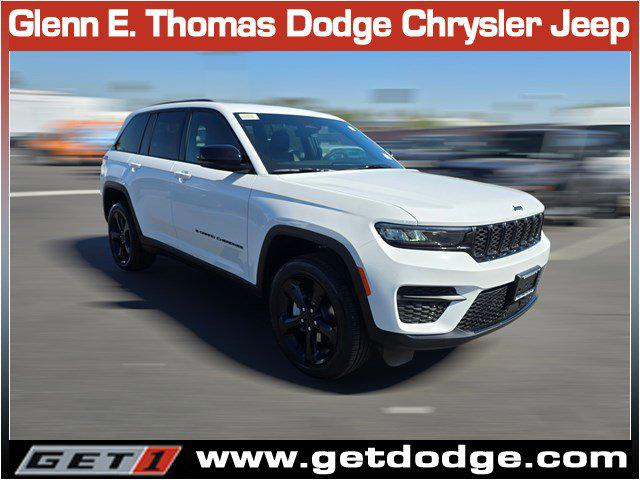 2025 Jeep Grand Cherokee GRAND CHEROKEE ALTITUDE 4X2 2025 Jeep Grand Cherokee GRAND CHEROKEE ALTITUDE 4X2