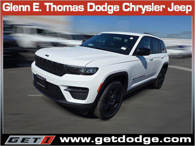 2025 Jeep Grand Cherokee GRAND CHEROKEE ALTITUDE 4X2 2025 Jeep Grand Cherokee GRAND CHEROKEE ALTITUDE 4X2